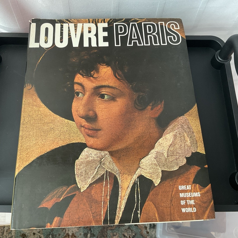 Louvre Paris Great Museums of the World Hardcover Art Museum, Illustrated Book
